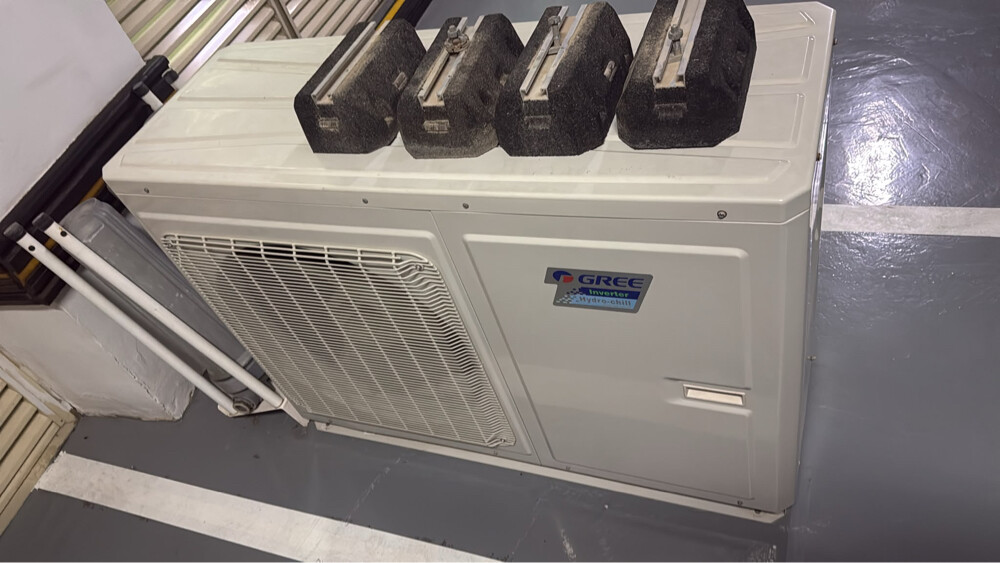 gree-water cooler- sheller type  - 3