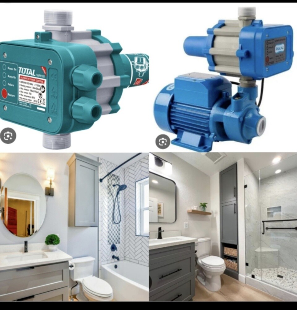 plumbing any work - 2