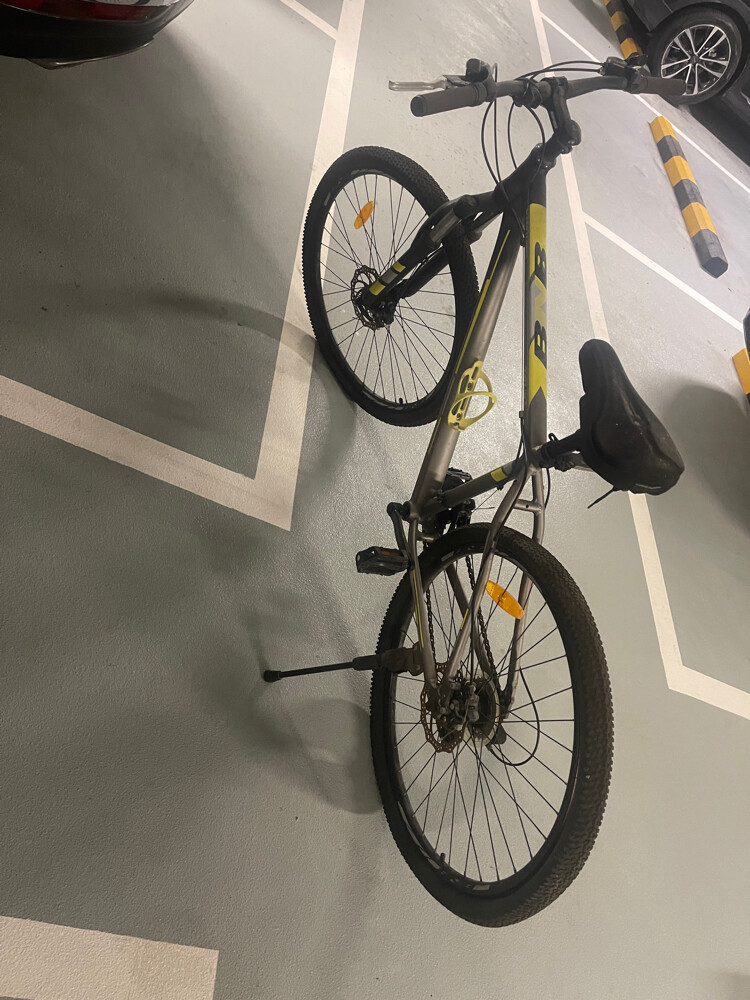 Mountain bicycle  - 1