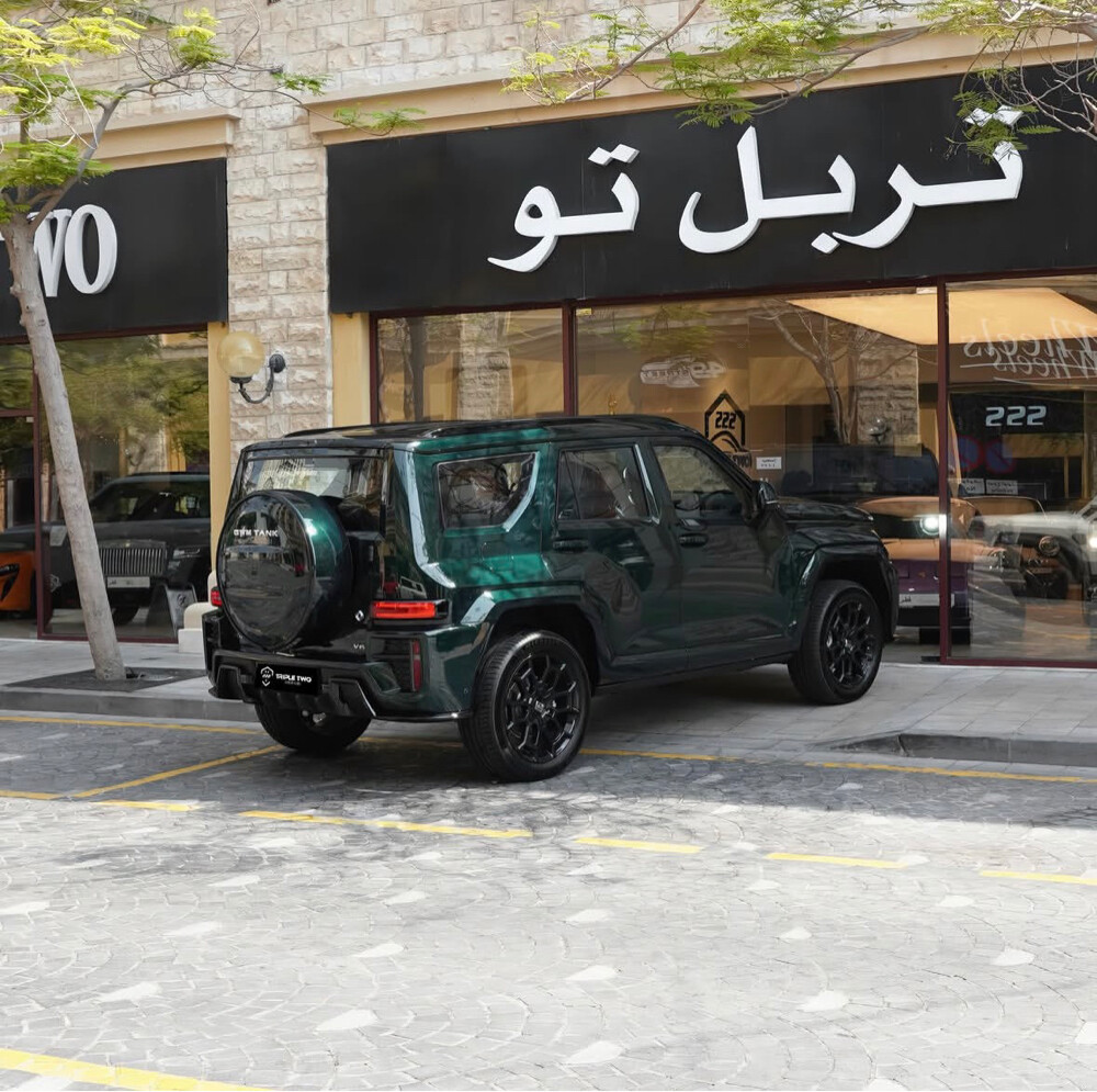تانك 700 موديل 2027 - 4