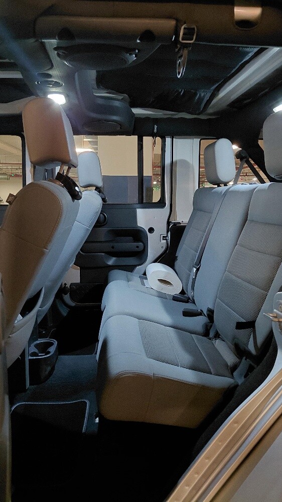 Jeep Wrangler Sahara For Sale - 13