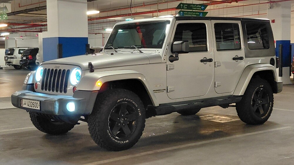 Jeep Wrangler Sahara For Sale - 1