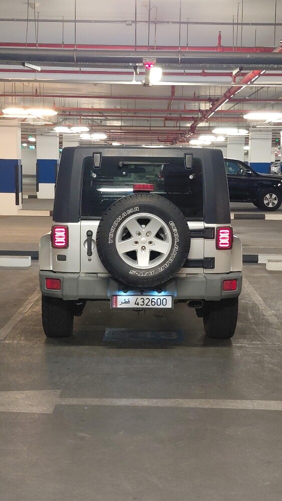 Jeep Wrangler Sahara For Sale - 6