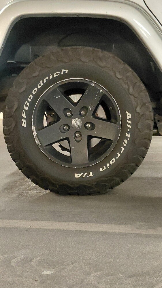 Jeep Wrangler Sahara For Sale - 7