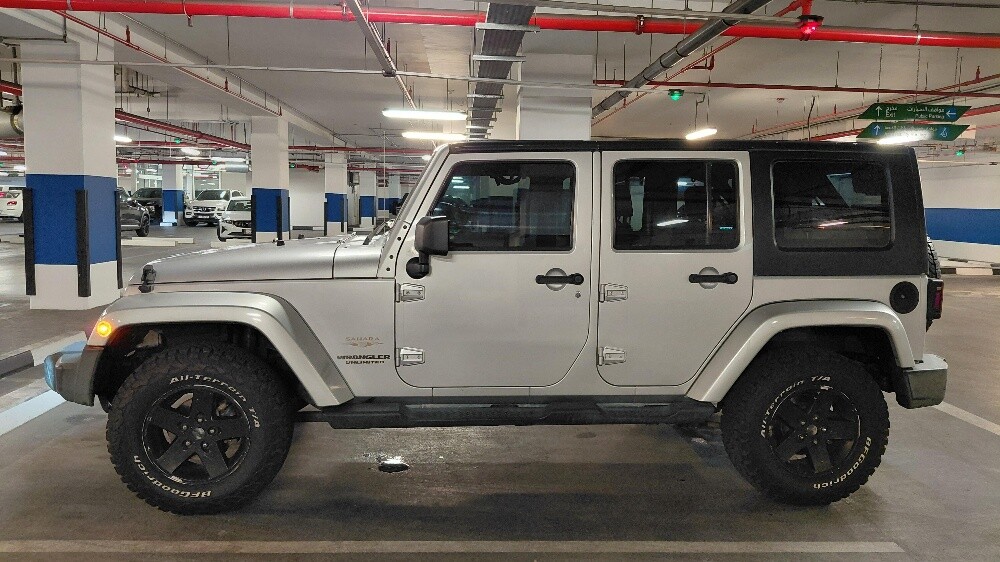 Jeep Wrangler Sahara For Sale - 5