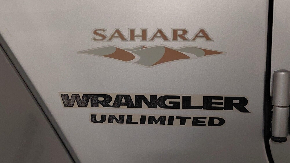 Jeep Wrangler Sahara For Sale - 8