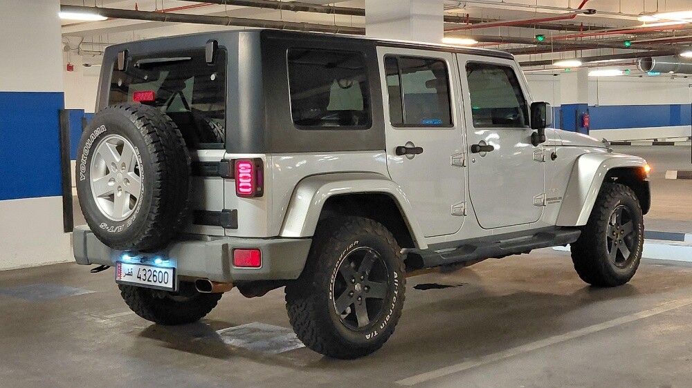 Jeep Wrangler Sahara For Sale - 4