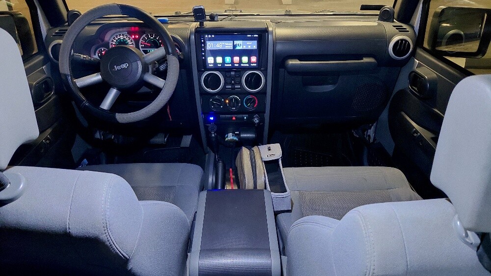 Jeep Wrangler Sahara For Sale - 10