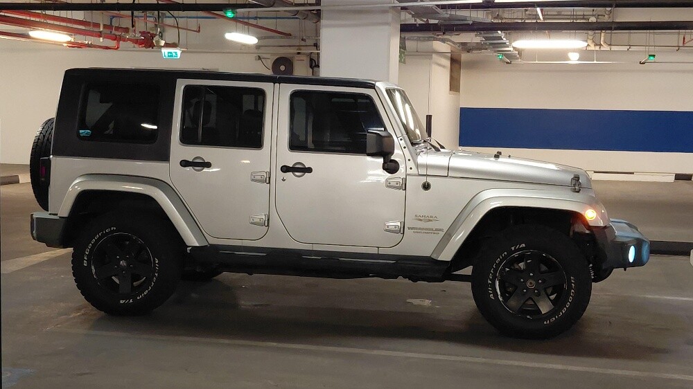 Jeep Wrangler Sahara For Sale - 3