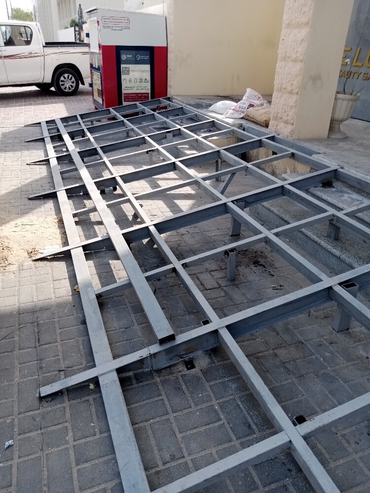 نقوم بجميع اعمال الحدادةتركيب مظل - 7