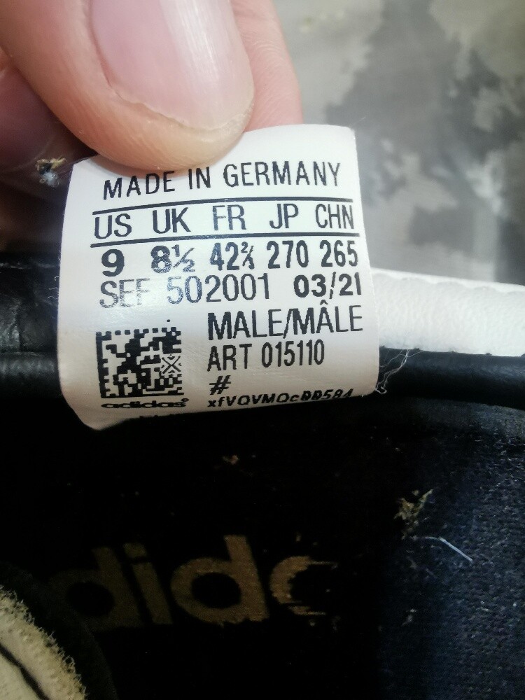 adidas made in Germani - 2