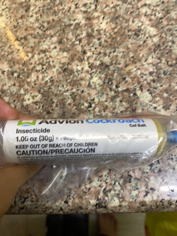 Anti cockroach gel bait - 2