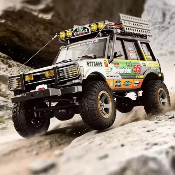 JXC LR1801 1/18 4WD RC Rock Crawler - 2