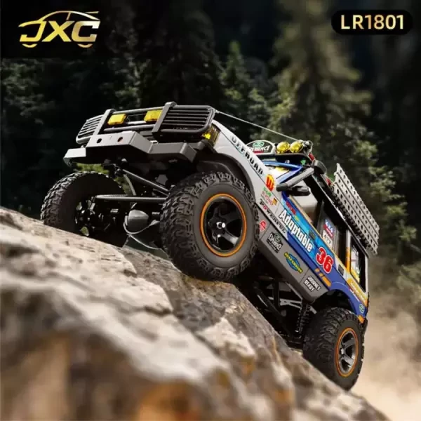 JXC LR1801 1/18 4WD RC Rock Crawler - 3