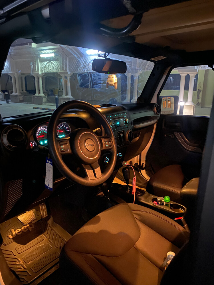 For Sale – Jeep Wrangler 2013 - 7