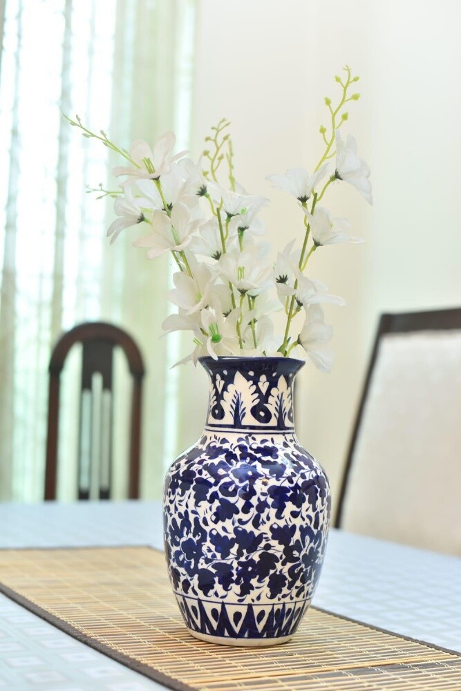 Blue pottery oriel kitchen - 17