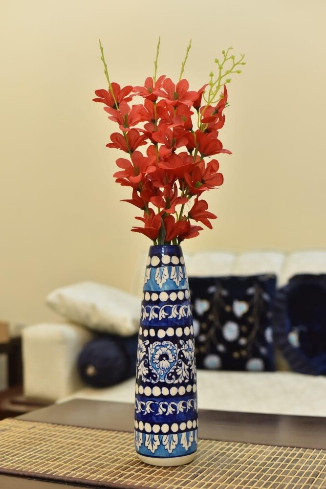 Blue pottery oriel kitchen - 15