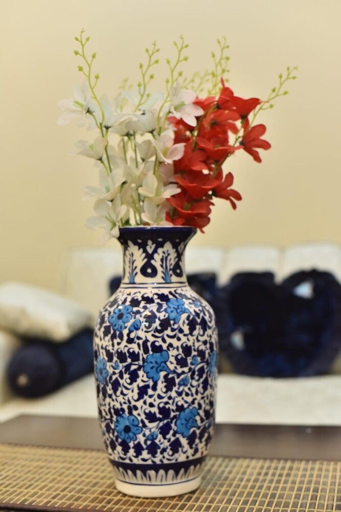 Blue pottery oriel kitchen - 16