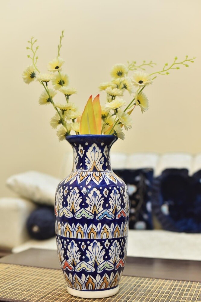 Blue pottery oriel kitchen - 6