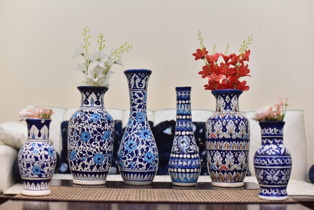 Blue pottery oriel kitchen - 8