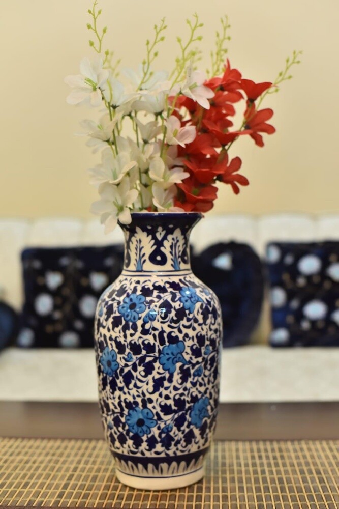 Blue pottery oriel kitchen - 7