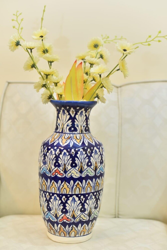 Blue pottery oriel kitchen - 10