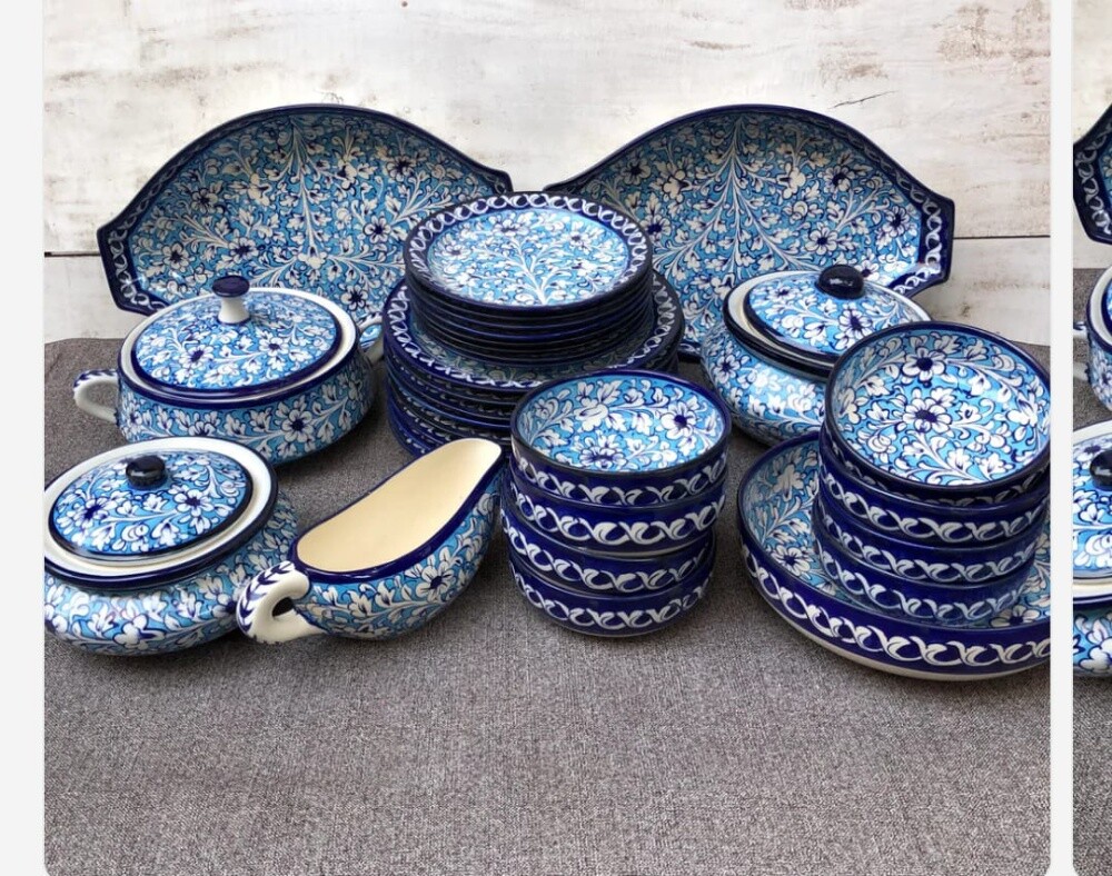 Blue pottery oriel kitchen - 3