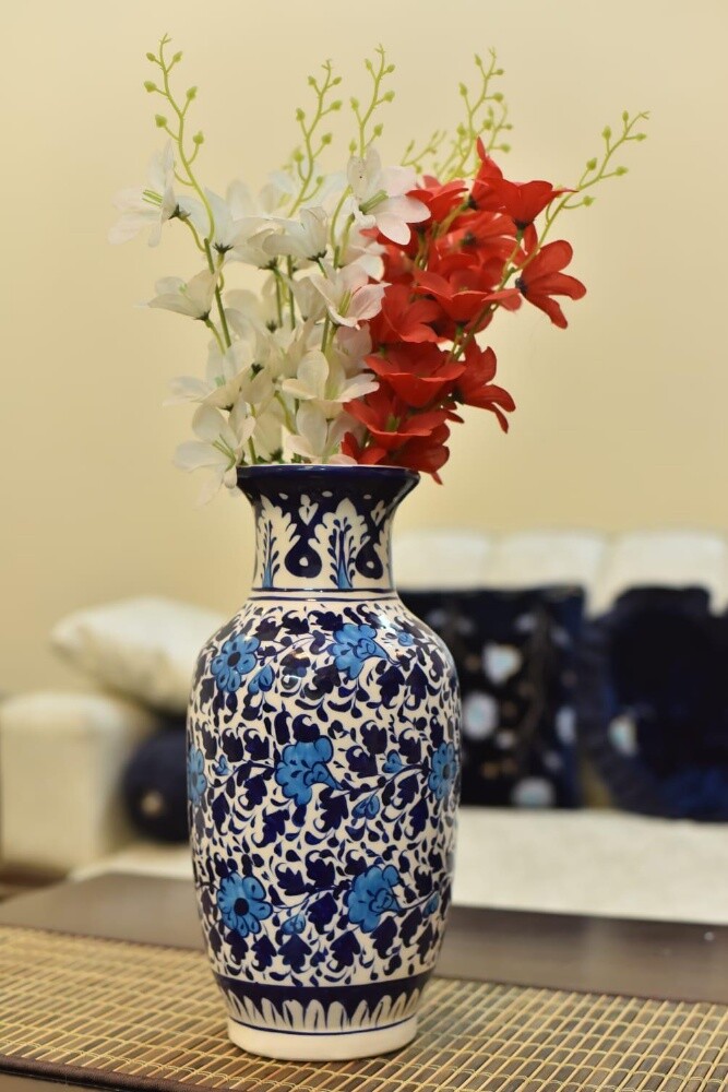 Blue pottery oriel kitchen - 11