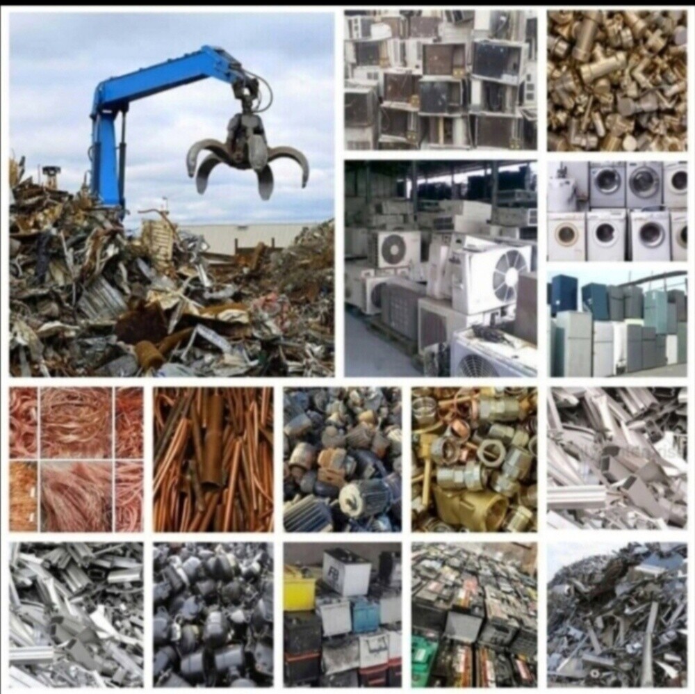 Buy all scrap materials, old alumin - 1
