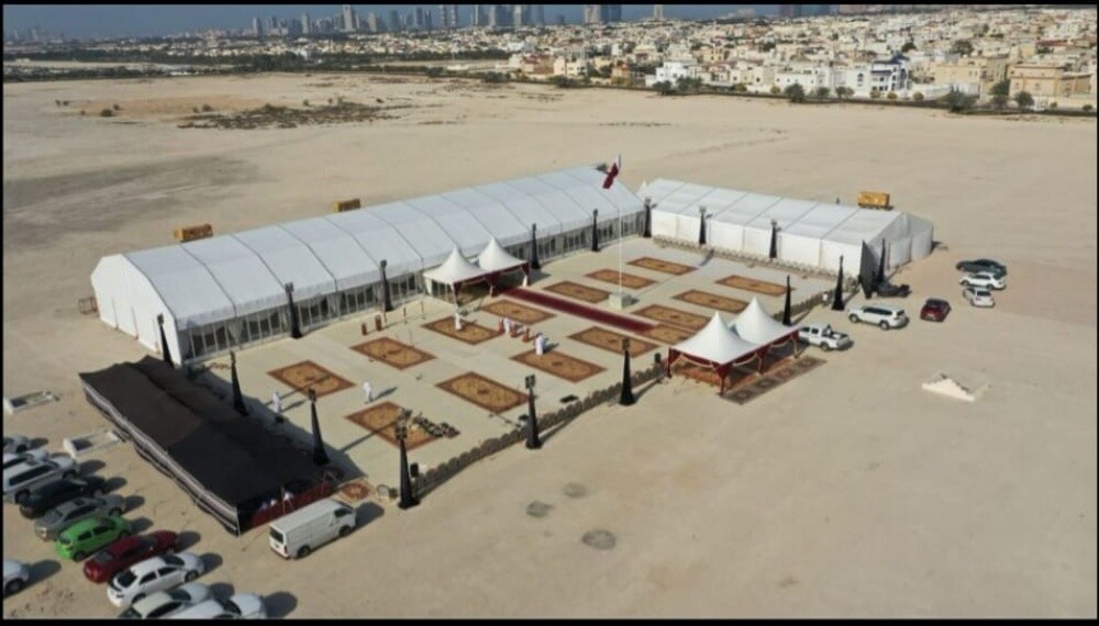 السراج خيم أفراح - 1
