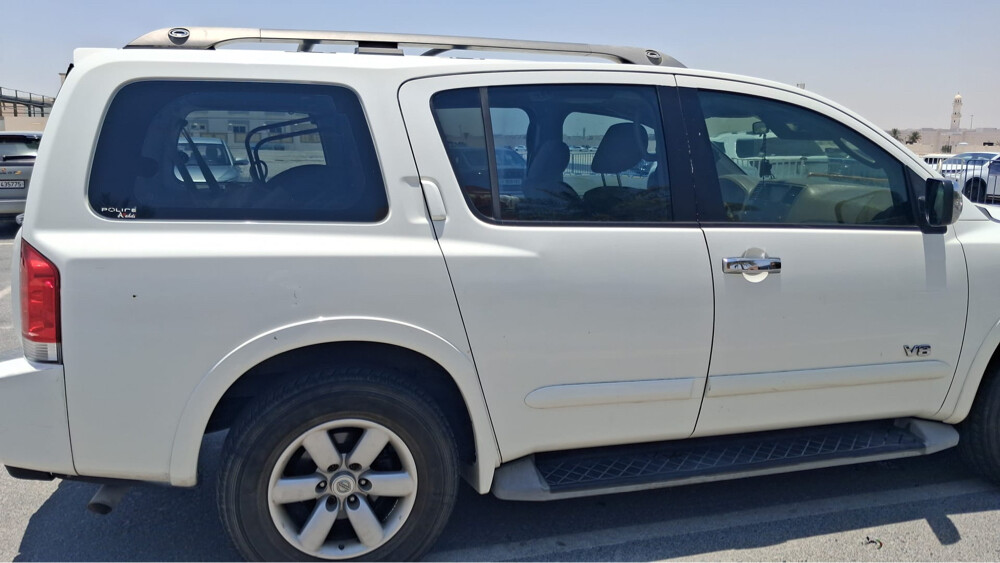 NISSAN ARMADA - 1