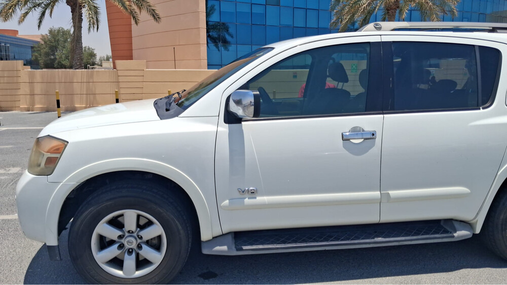 NISSAN ARMADA - 4