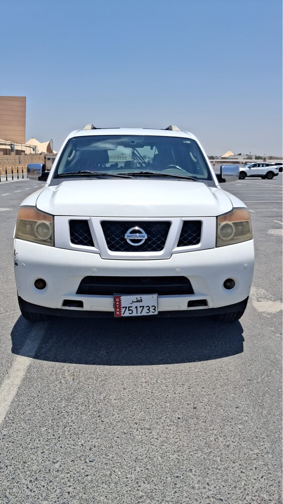 NISSAN ARMADA - 5