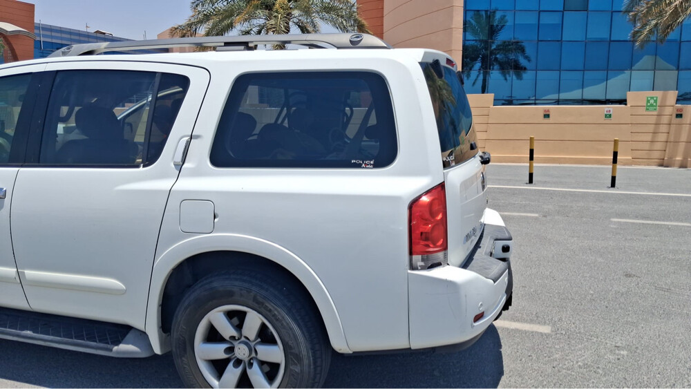 NISSAN ARMADA - 2