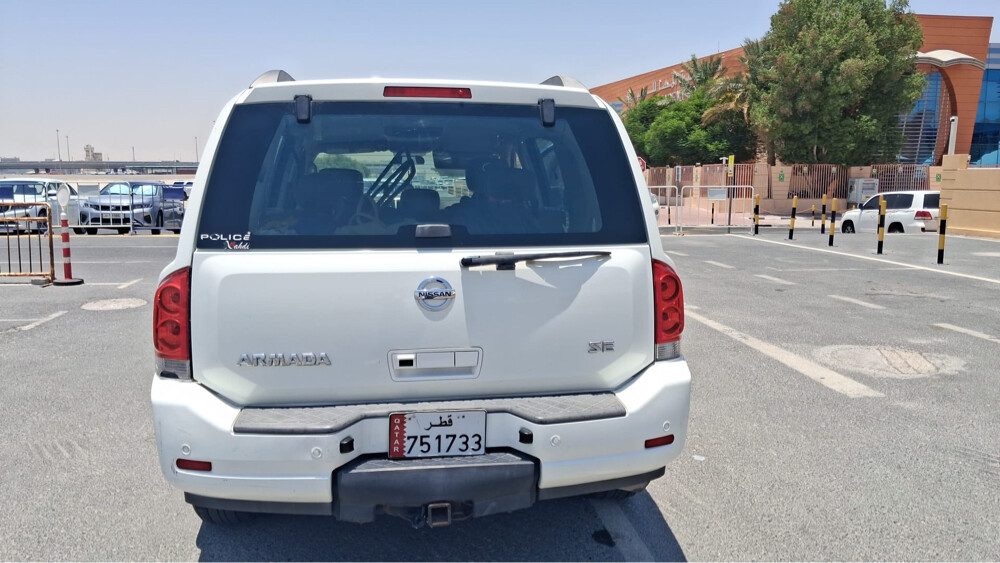 NISSAN ARMADA - 3