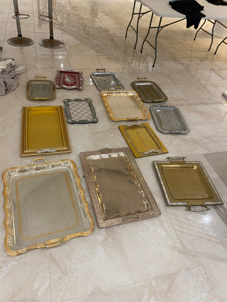 trays - 2