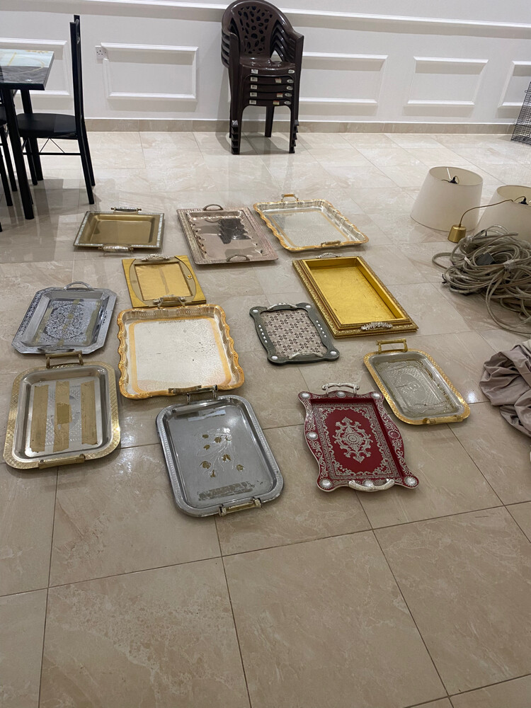 trays - 3