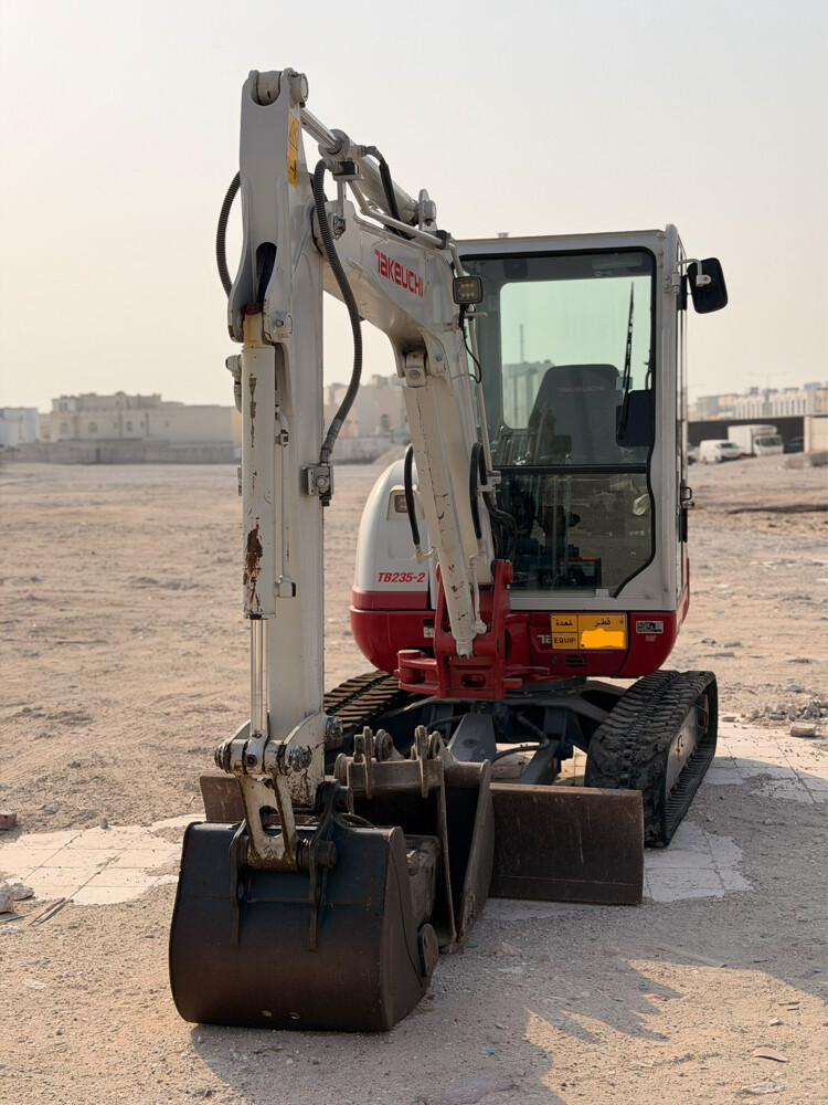 Takeuchi Mini excavator 2023 - 3