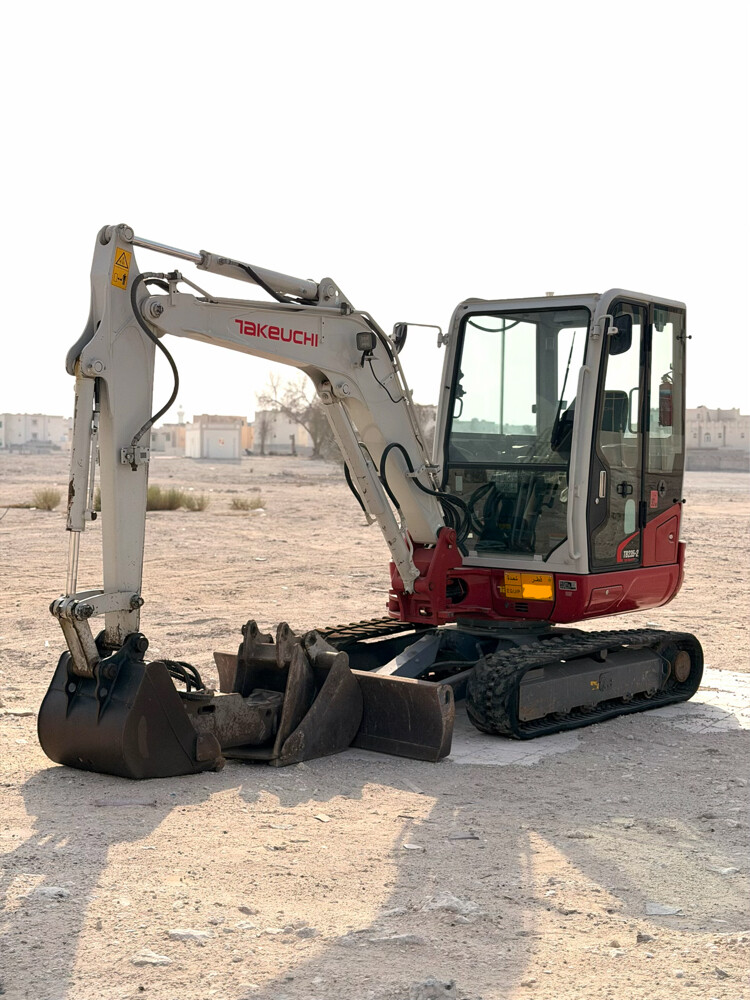 Takeuchi Mini excavator 2023 - 2