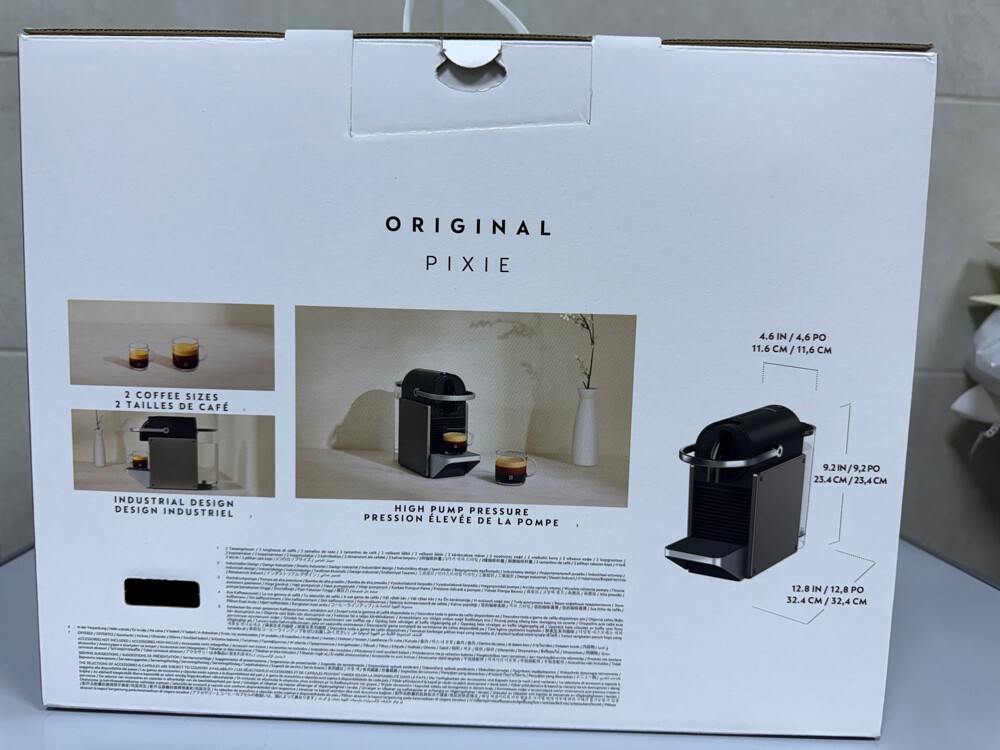 Nespresso Pixie Titan - 3