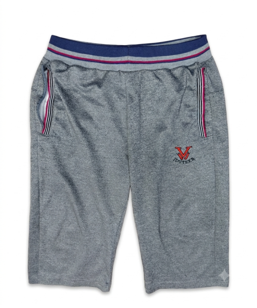 Gray Casual Shorts Comfortable & - 1