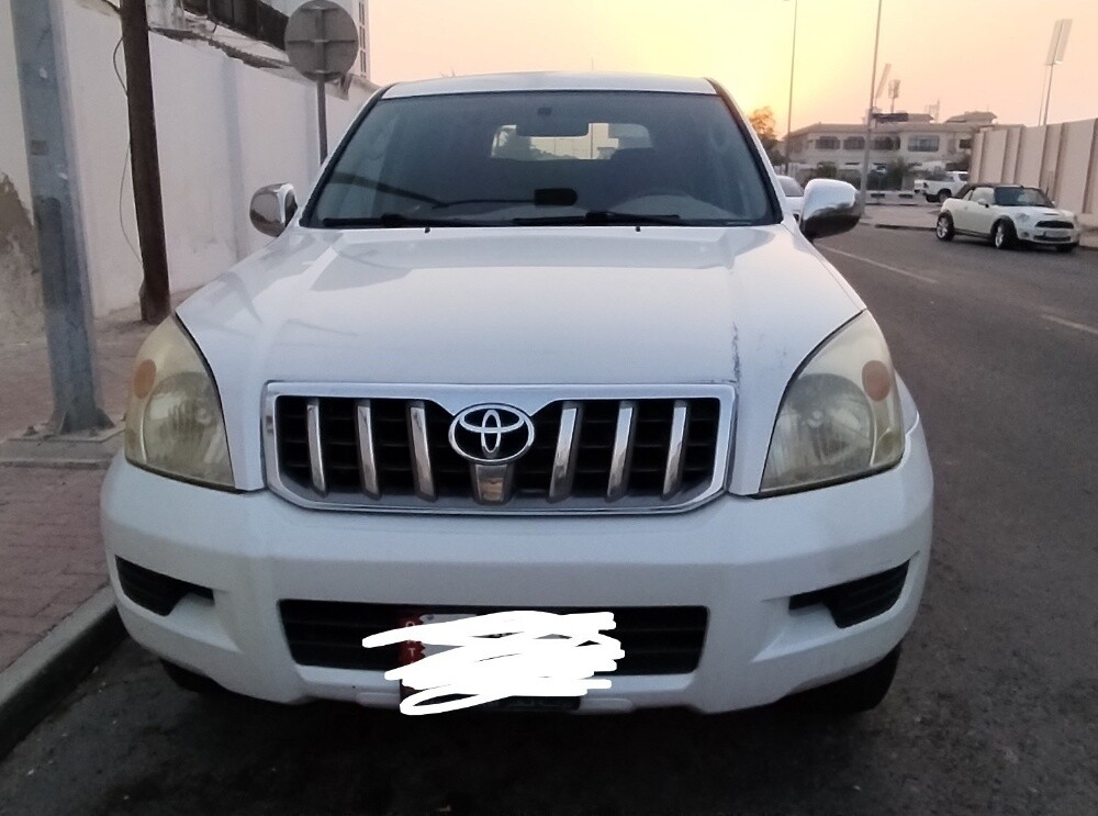 Toyota Prado GX 2006 4x4 - 5