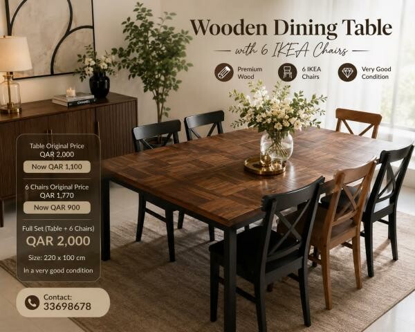 Perfect condition dining table - 1