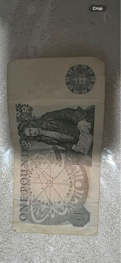 1 British Pound - 1