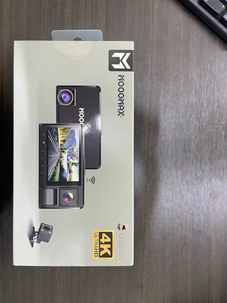 MOOGMAX 4K ULTRA HD DASH CAM - 2