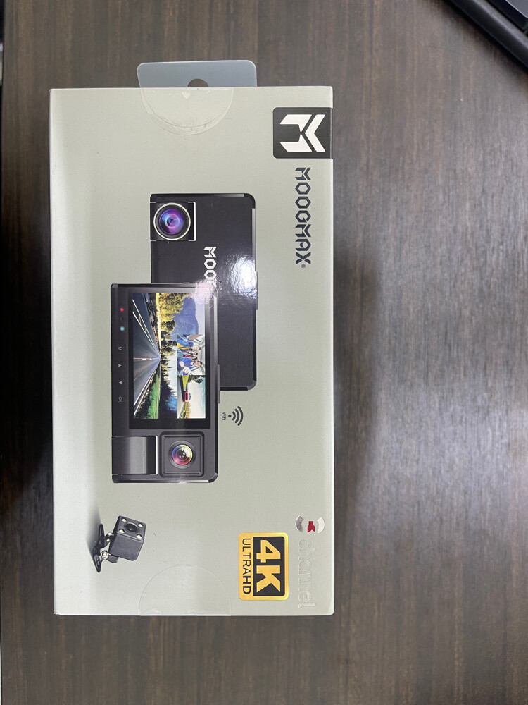 MOOGMAX 4K ULTRA HD DASH CAM - 3