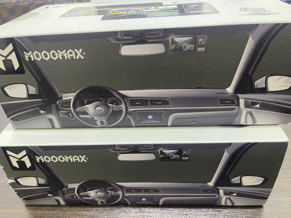 MOOGMAX 4K ULTRA HD DASH CAM - 1