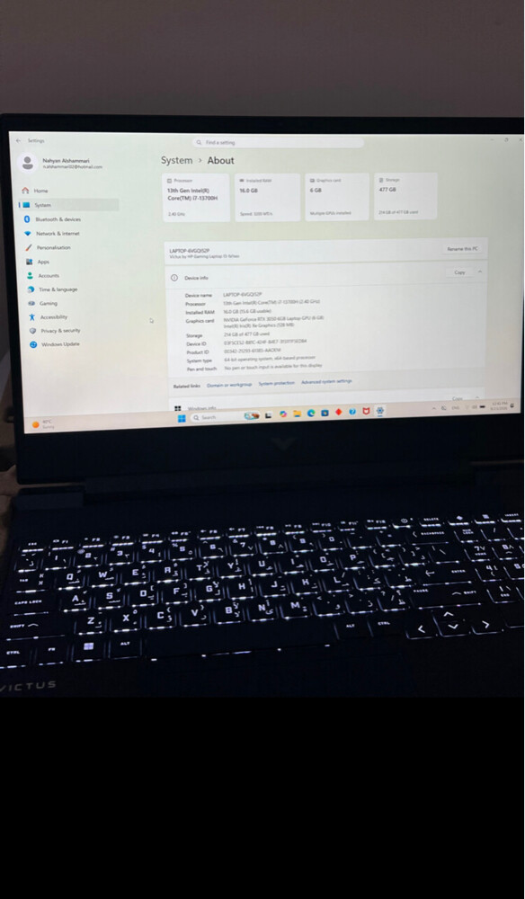 hp Victus 15 gaming laptop - 2