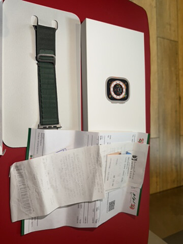 Apple Watch Ultra 1 - 49 mm  - 3