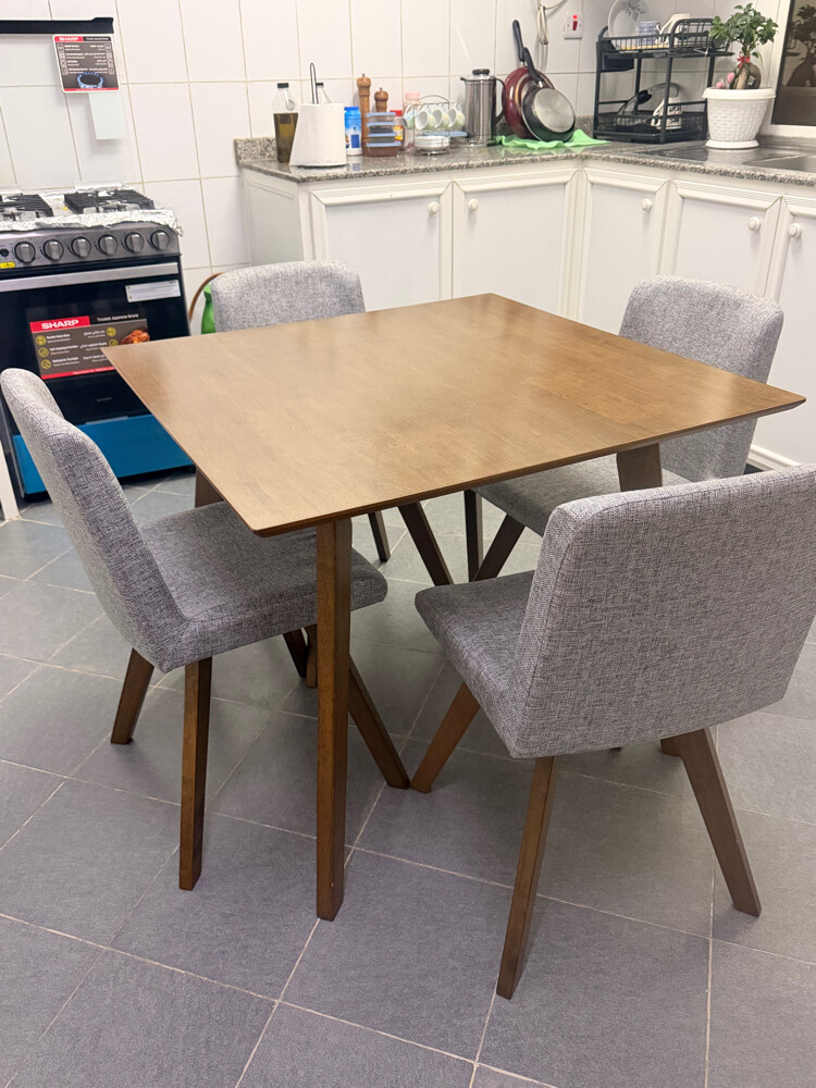dining table from home center  - 4